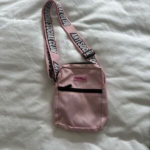 Anti Social Social Club Pink Sporty Crossbody Bag